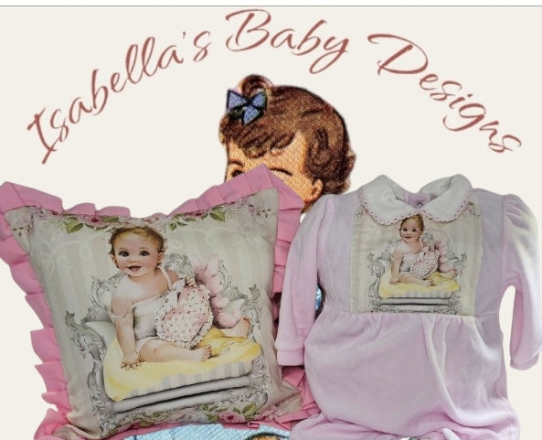 Baby On Chair Set