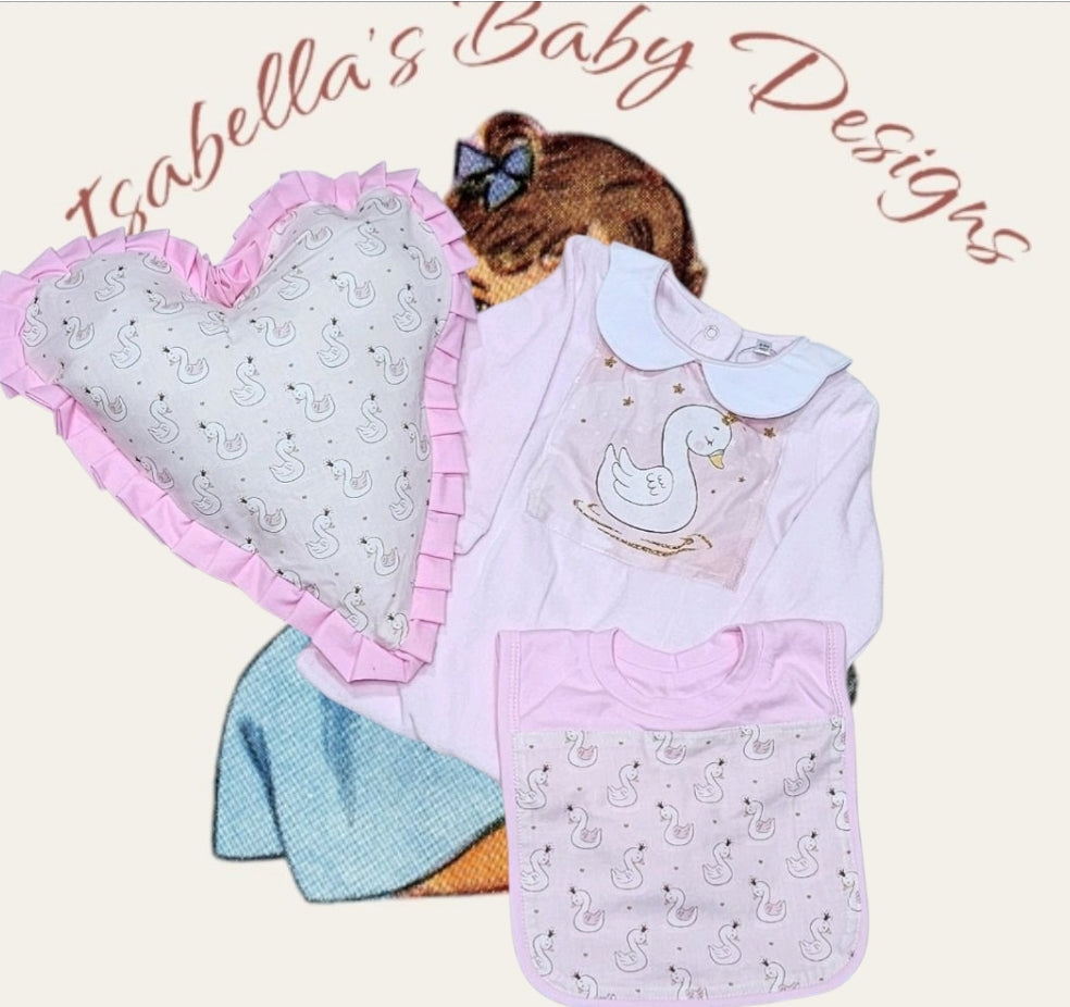 Swan Pink Set