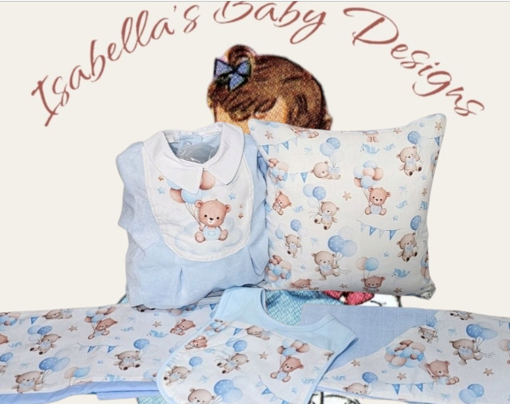 Teddy & Balloons Set