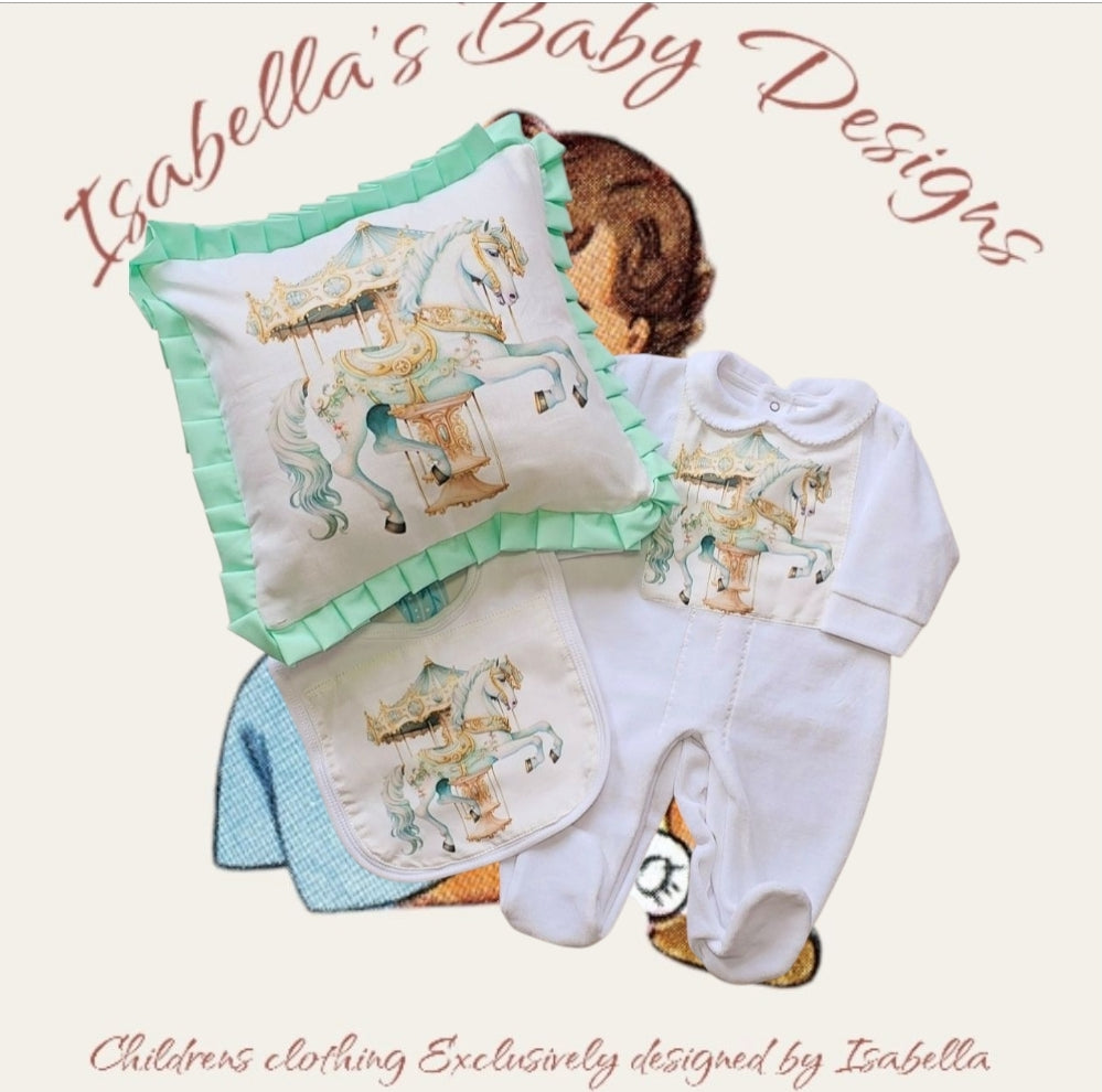 Mint Carousel Set