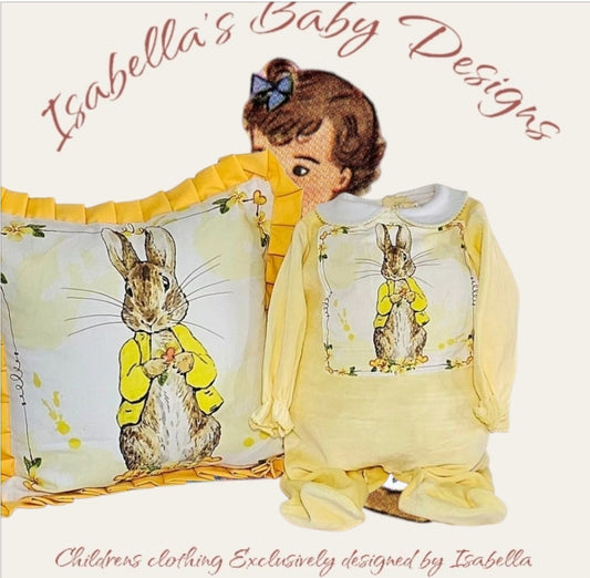 Yellow Rabbit Set