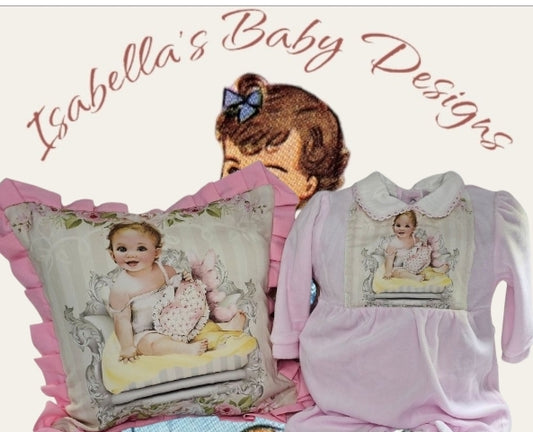 Baby On Chair Set