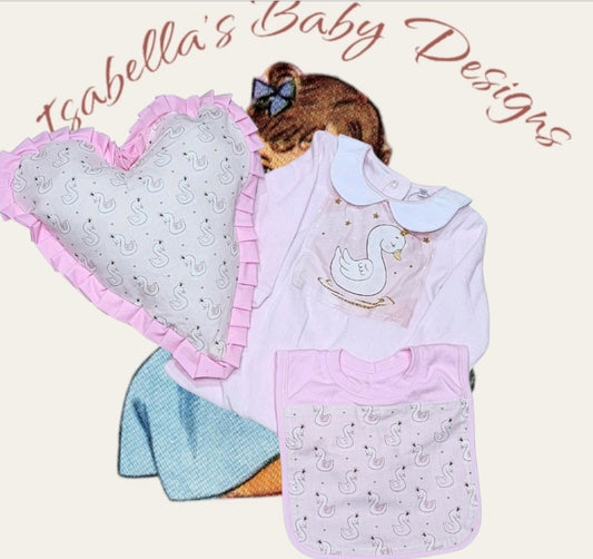 Swan Pink Set