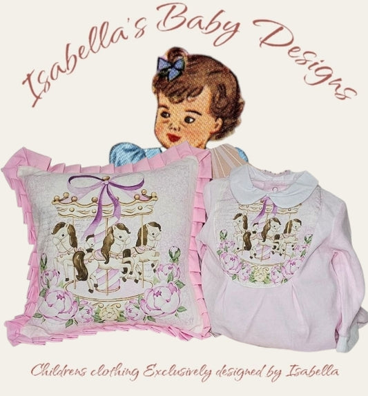 Pink Carousel Set