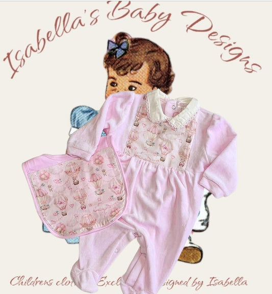 Babygrow & bib Set