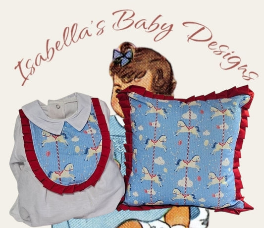 Red & Blue Carousel Set