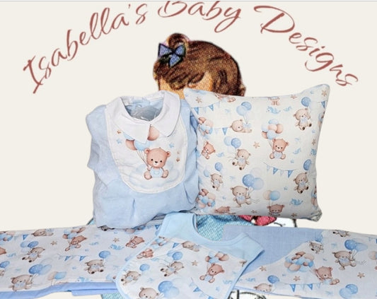 Teddy & Balloons Set